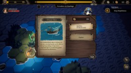 Скриншот игры Sea Horizon
