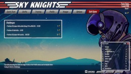 Игровой мир Sky Knights