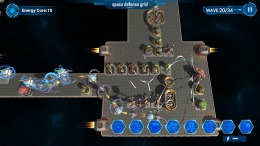 Скриншот игры Space Defense Grid
