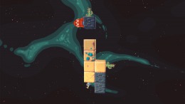 Скриншот игры Space Ducks: The great escape