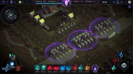 Геймплей Swarm the City: Zombie Evolved