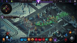 Скриншот игры Swarm the City: Zombie Evolved