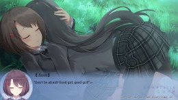 Скриншот игры Symbiotic Love - Yuri Visual Novel