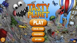 Скриншот игры Tasty Planet