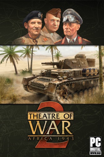 Theatre of War 2: Africa 1943 скачать торрентом