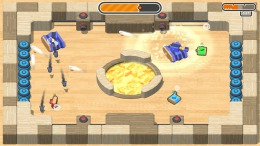 Скриншот игры Toy Tanks