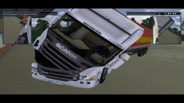Скриншот игры Trucks & Trailers