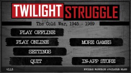 Игровой мир Twilight Struggle