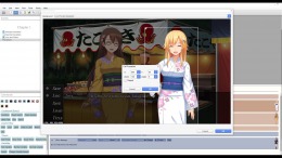 Visual Novel Maker на PC