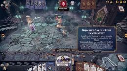 Геймплей Warhammer Underworlds: Online