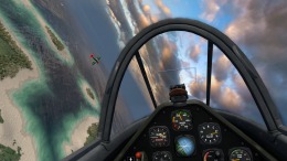 Скриншот игры Warplanes: Battles over Pacific