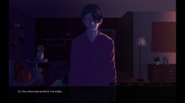 Скриншот игры Who Is Mike - A Visual Novel