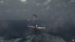 Скриншот игры X air combat