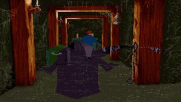 Скриншот игры Alone in the Dark 2