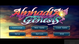Игровой мир Alphadia Genesis