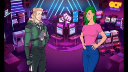 Геймплей Arcade Spirits: The New Challengers