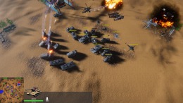 Скриншот игры Armor Clash 2022  [RTS]