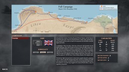 Скриншот игры Attack at Dawn: North Africa