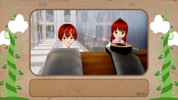 Скриншот игры Beanstalk