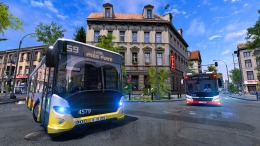 Игровой мир Bus Driving Sim 22