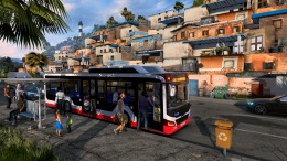 Скриншот игры Bus Driving Sim 22