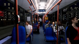 Прохождение игры Bus Driving Sim 22