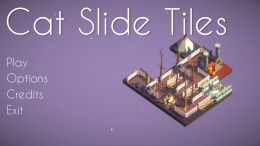 Геймплей Cat Slide Tiles