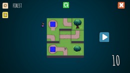 Скриншот игры Cat Swap Tiles
