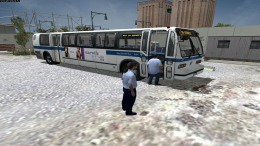 Геймплей City Bus Simulator 2010