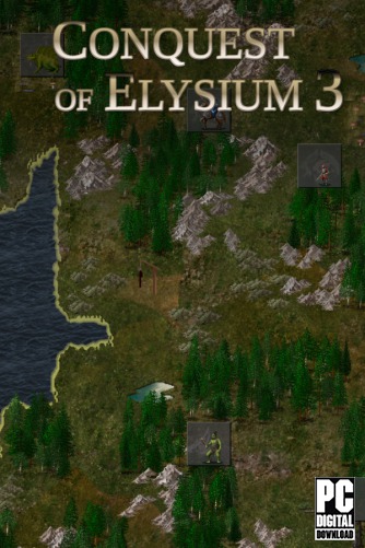 Conquest of Elysium 3 скачать торрентом