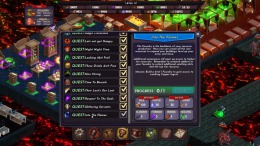 Скриншот игры Dungeon Overseer