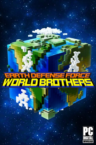 EARTH DEFENSE FORCE: WORLD BROTHERS скачать торрентом