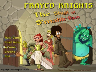 Frayed Knights: The Skull of S'makh-Daon скачать торрентом