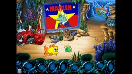 Скриншот игры Freddi Fish 5: The Case of the Creature of Coral Cove