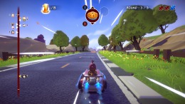 Garfield Kart - Furious Racing на компьютер