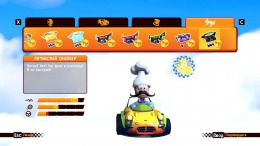 Garfield Kart - Furious Racing на PC