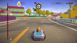 Прохождение игры Garfield Kart - Furious Racing