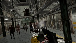 Скриншот игры Hard Night VR