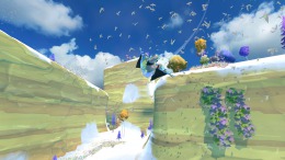Скриншот игры Hyperglide