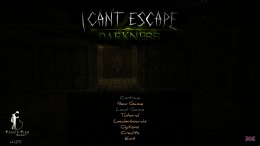 Скриншот игры I Can't Escape: Darkness