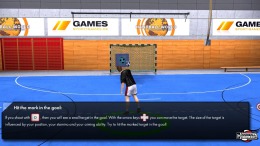 Скриншот игры IHF Handball Challenge 12