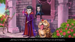 Локация Incredible Dracula 3: Family Secret
