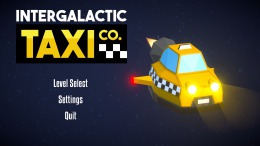 Локация Intergalactic Taxi Co
