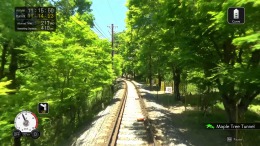 Геймплей Japanese Rail Sim: Journey to Kyoto