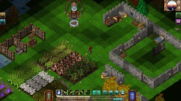 Скриншот игры Lantern Forge