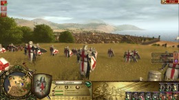 Скриншот игры Lionheart: King's Crusade