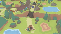 Скриншот игры LumbearJack
