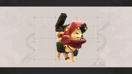 Скриншот игры METAL DOGS