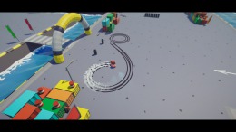 Геймплей Mini Racing World