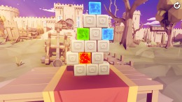 Скриншот игры Mysterious Blocks 2